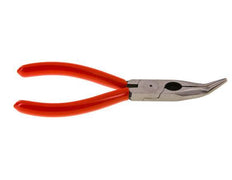 Knipex Winkel-Nadelzange 160 mm Kunststoffbeschichtete Griffe