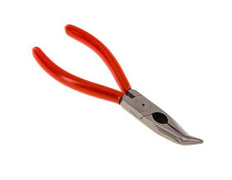 Knipex Winkel-Nadelzange 160 mm Kunststoffbeschichtete Griffe