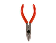 Knipex Winkel-Nadelzange 160 mm Kunststoffbeschichtete Griffe