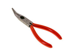 Knipex Winkel-Nadelzange 160 mm Kunststoffbeschichtete Griffe