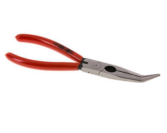 Knipex Winkelzange 200 mm Kunststoffbeschichtete Griffe