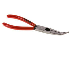 Knipex Winkelzange 200 mm Kunststoffbeschichtete Griffe
