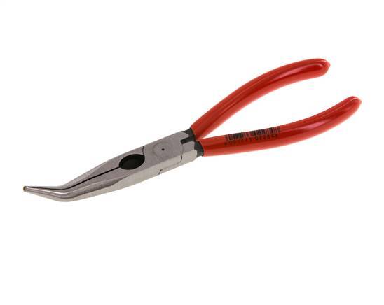 Knipex Winkelzange 200 mm Kunststoffbeschichtete Griffe