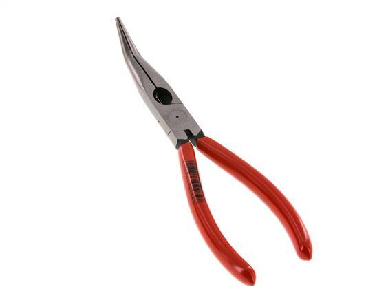Knipex Winkelzange 200 mm Kunststoffbeschichtete Griffe