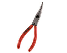 Knipex Winkelzange 200 mm Kunststoffbeschichtete Griffe