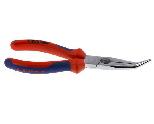 Knipex-Winkelzange 200 mm 2-Komponenten-Griffe