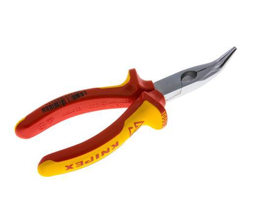 Knipex Winkelzange 160 mm VDE-geprüft bis zu 1000V