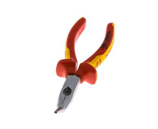 Knipex Winkelzange 160 mm VDE-geprüft bis zu 1000V
