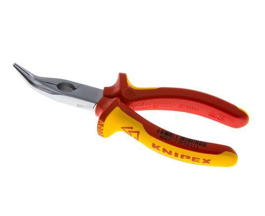 Knipex Winkelzange 160 mm VDE-geprüft bis zu 1000V