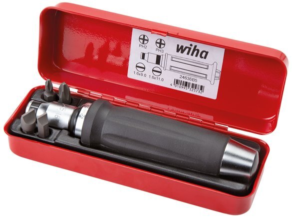 Manueller Schlagschrauber 1/2" Vierkantantrieb