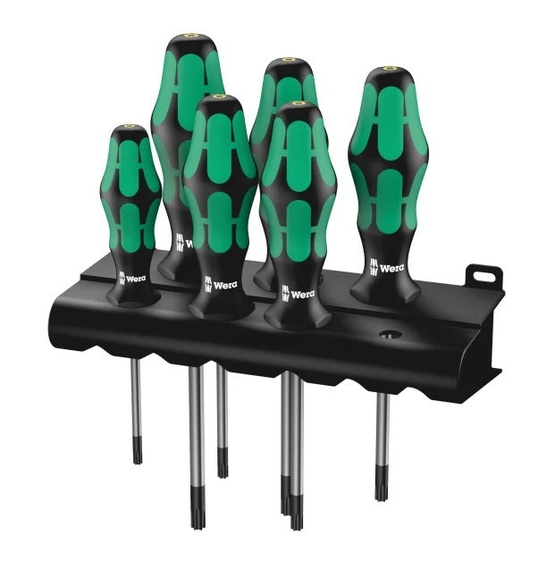 Wera Kraftform Plus 300 6-Piece TORX Screwdriver Set