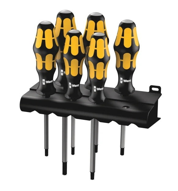 Wera Kraftform Plus 900 6-Piece TORX Screwdriver Set