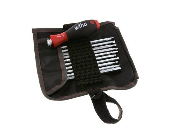 Wiha Softfinish 11-teiliger Schraubendreher-Satz