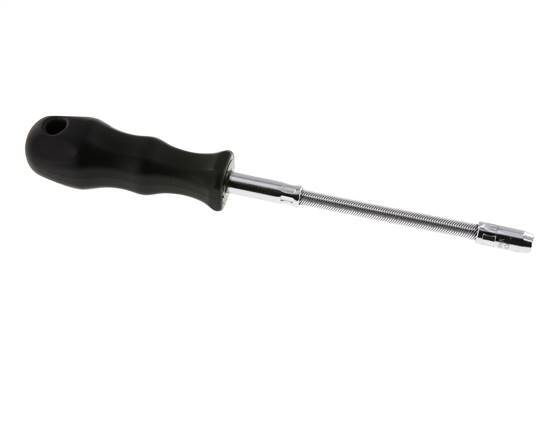 Schraubendreher mit flexibler Klinge 6 mm