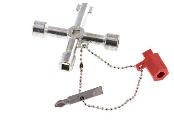 Control Cabinet Key Standard 72x72mm