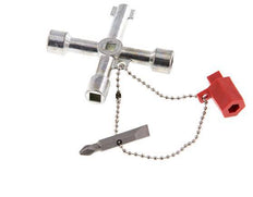 Control Cabinet Key Standard 72x72mm