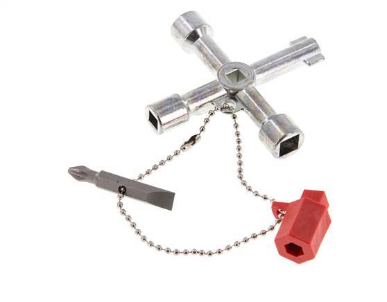 Schaltschrankschlüssel Standard 72x72mm