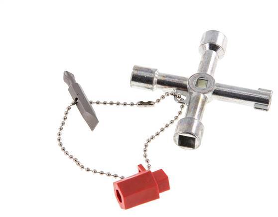 Control Cabinet Key Standard 72x72mm