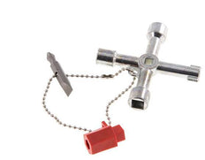 Control Cabinet Key Standard 72x72mm