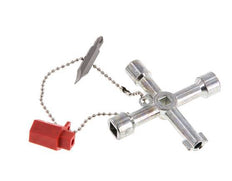 Schaltschrankschlüssel Standard 72x72mm