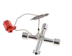 Schaltschrankschlüssel Standard 72x72mm