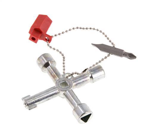 Schaltschrankschlüssel Standard 72x72mm