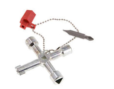 Schaltschrankschlüssel Standard 72x72mm