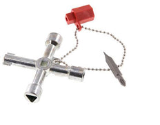 Schaltschrankschlüssel Standard 72x72mm