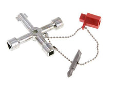 Schaltschrankschlüssel Standard 72x72mm