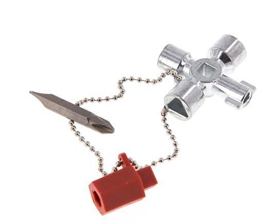 Schaltschrankschlüssel Mini 42x42mm