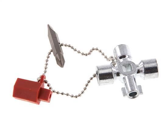 Schaltschrankschlüssel Mini 42x42mm