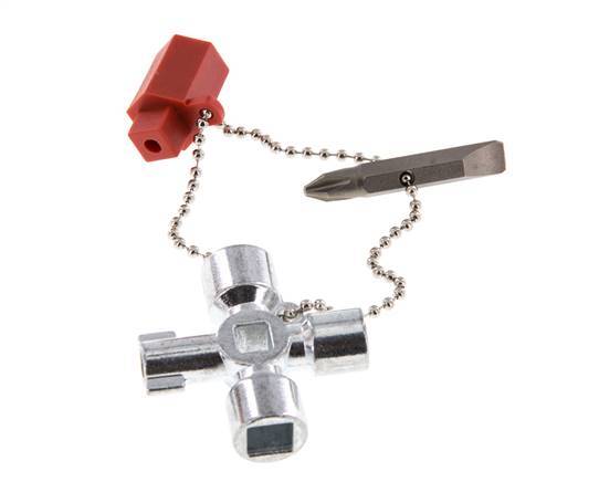 Schaltschrankschlüssel Mini 42x42mm