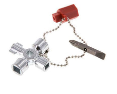 Schaltschrankschlüssel Mini 42x42mm