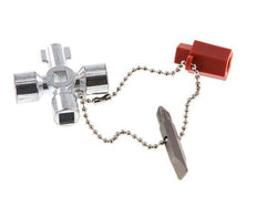 Schaltschrankschlüssel Mini 42x42mm