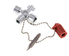 Schaltschrankschlüssel Mini 42x42mm