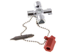 Schaltschrankschlüssel Mini 42x42mm