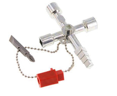 Schaltschrank Schlüssel Hausmeister 63x90mm