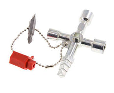 Schaltschrank Schlüssel Hausmeister 63x90mm