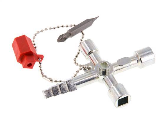 Schaltschrank Schlüssel Hausmeister 63x90mm