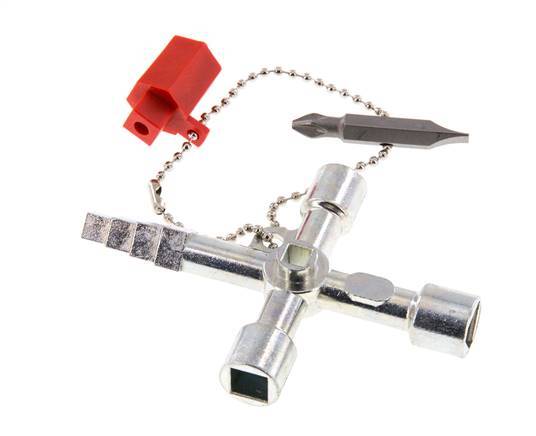 Schaltschrank Schlüssel Hausmeister 63x90mm