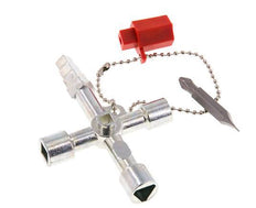 Schaltschrank Schlüssel Hausmeister 63x90mm