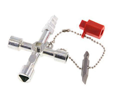 Schaltschrank Schlüssel Hausmeister 63x90mm