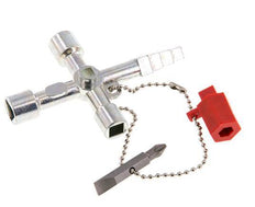 Schaltschrank Schlüssel Hausmeister 63x90mm