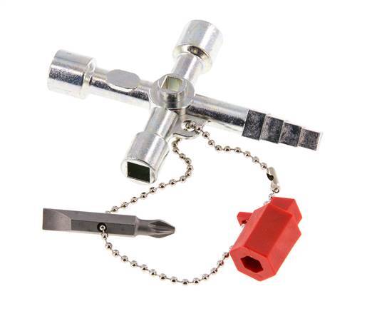 Schaltschrank Schlüssel Hausmeister 63x90mm