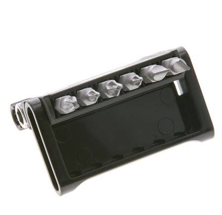 Wera 7-teiliges Schlitz/Phillips/Pozidriv Bit-Sortiment