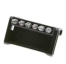 Wera 7-teiliges Schlitz/Phillips/Pozidriv Bit-Sortiment