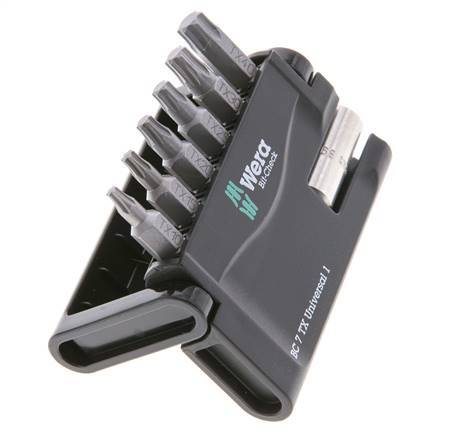 Wera 7-teiliges TORX-Bit-Sortiment