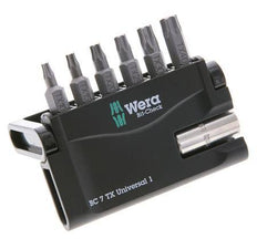 Wera 7-teiliges TORX-Bit-Sortiment