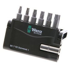 Wera 7-teiliges TORX-Bit-Sortiment
