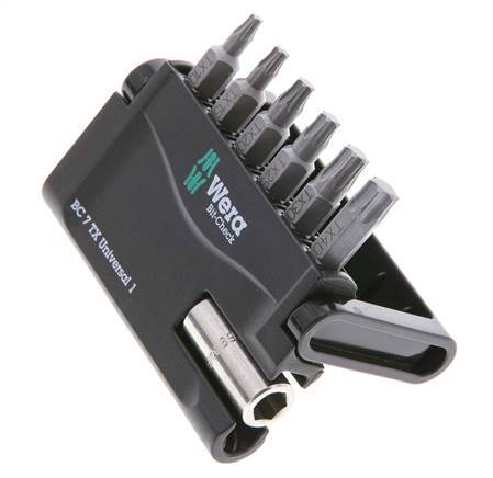 Wera 7-teiliges TORX-Bit-Sortiment